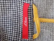 Vorschaubild 3 von Damen Blazer Gr. 34 Business Klassisch Kariert Mehrfarbig