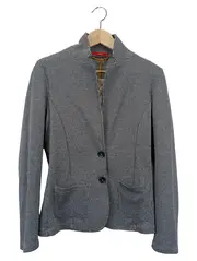 Vorschaubild 1 von Damen Blazer Gr. 34 Business Klassisch Kariert Mehrfarbig