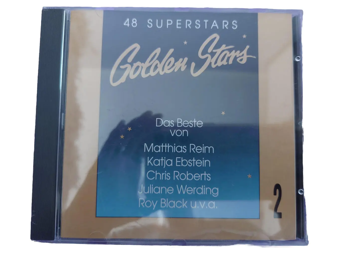 Golden Stars 48 Superstars CD Vol. 2 Schlager Hits Matthias Reim Katja Ebstein