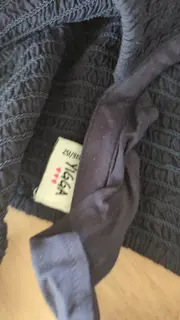 Vorschaubild 3 von Mädchen Sommerkleid Freizeitkleid Gr. 152 Blau Gestreift Punkte