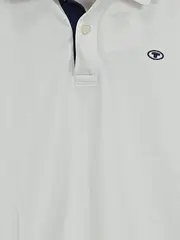 Vorschaubild 2 von Herren Poloshirt Weiß Gr. M 50 Basic Kurzarm Baumwolle