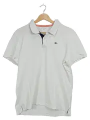 Vorschaubild 1 von Herren Poloshirt Weiß Gr. M 50 Basic Kurzarm Baumwolle