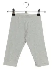 Vorschaubild 1 von Girls Mädchen Leggings Capri Grau Meliert Gr. 128