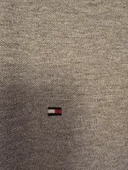 Vorschaubild 4 von Poloshirt Herren Grau Gr. 48/M Kurzarm Baumwolle Meliert Casual