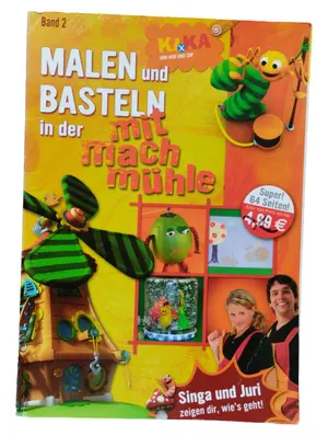 KIKA Activity Buch