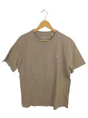 Vorschaubild 1 von T-Shirt Herren Regular Fit Beige Gr. M Basic 100% Baumwolle