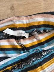 Vorschaubild 2 von Kinder Leggings Mädchen Gr. 98/104 gestreift Rippstrick