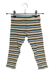 Vorschaubild 1 von Kinder Leggings Mädchen Gr. 98/104 gestreift Rippstrick
