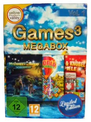 YELLOW VALLEY Puzzle und Gedächtnisspiele