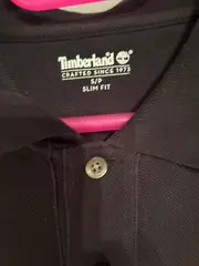 Vorschaubild 5 von Poloshirt Herren Gr. 36 Schwarz Casual Kurzarm Polo Shirt