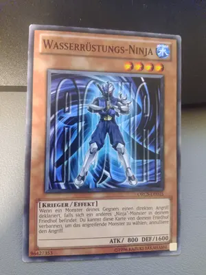 YU-GI-OH! Sammelkarte