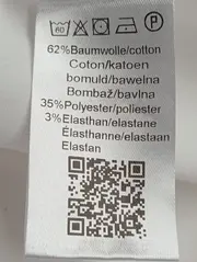 Vorschaubild 5 von Herren Kurzarm Hemd Weiß Gr. XL 43/44 Regular Fit Business