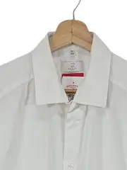 Vorschaubild 3 von Herren Kurzarm Hemd Weiß Gr. XL 43/44 Regular Fit Business