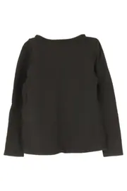 Vorschaubild 2 von Kinder Langarmshirt Gr. 92 Schwarz Casual