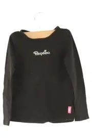 Vorschaubild 1 von Kinder Langarmshirt Gr. 92 Schwarz Casual