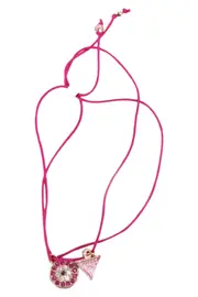 Vorschaubild 1 von Damen Armband Rosa Strass Blumen Luxuriös Elegant