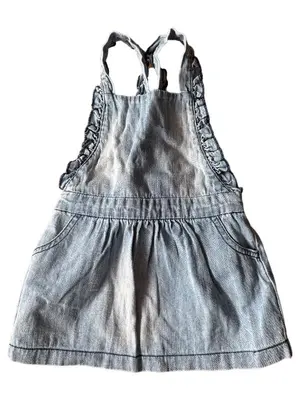 VERTBAUDET Jeanskleid