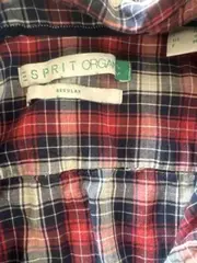 Vorschaubild 3 von Damen Bluse Gr. 36/S Mehrfarbig Kariert Casual Langarm Baumwolle