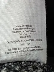 Vorschaubild 6 von Damen Strickjacke Grau Meliert Gr. 36/S Cardigan Klassisch Casual