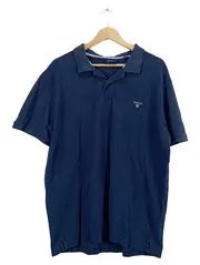 Vorschaubild 1 von Herren Poloshirt Polo Shirt Größe XXL Navy Blau Klassisch