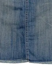 Vorschaubild 5 von Damen Jeansrock Gr. 38 Blau Casual Denim