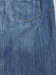Vorschaubild 4 von Damen Jeansrock Gr. 38 Blau Casual Denim