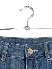 Vorschaubild 3 von Damen Jeansrock Gr. 38 Blau Casual Denim