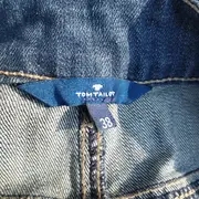 Vorschaubild 7 von Damen Jeansrock Gr. 38 Blau Casual Denim