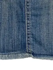 Vorschaubild 6 von Damen Jeansrock Gr. 38 Blau Casual Denim