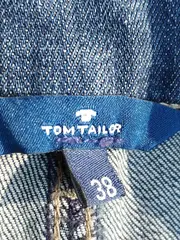 Vorschaubild 8 von Damen Jeansrock Gr. 38 Blau Casual Denim