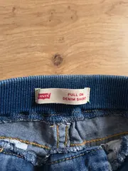 Vorschaubild 5 von Jeans Shorts Kinder Gr. 98 Pull On Denim Short Blau