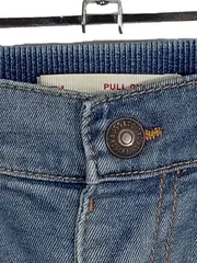 Vorschaubild 3 von Jeans Shorts Kinder Gr. 98 Pull On Denim Short Blau