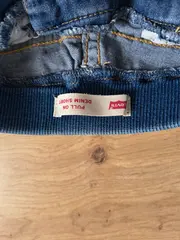Vorschaubild 6 von Jeans Shorts Kinder Gr. 98 Pull On Denim Short Blau