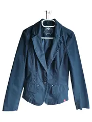 Vorschaubild 1 von EDC Esprit Damen Blazer Jacke Gr. 40/L Schwarz Casual