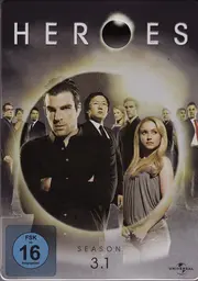 Vorschaubild 1 von Heroes Staffel 3.1 DVD Deutsch Hayden Panettiere Zachary Quinto Sci-Fi Serie