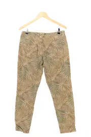 Vorschaubild 2 von Damen Stoffhose Gr. 36 S Mehrfarbig Floral Casual Modern