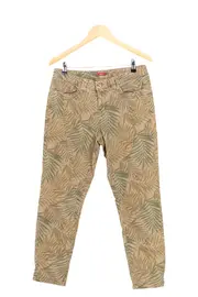 Vorschaubild 1 von Damen Stoffhose Gr. 36 S Mehrfarbig Floral Casual Modern