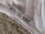 Vorschaubild 4 von Damen T-Shirt Basic Weiß Gr. 38/M Kurzarm