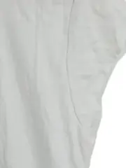 Vorschaubild 3 von Damen T-Shirt Basic Weiß Gr. 38/M Kurzarm