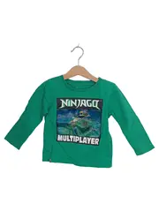 Vorschaubild 1 von Ninjago Multiplayer Langarmshirt Kinder Gr. 140 Grün