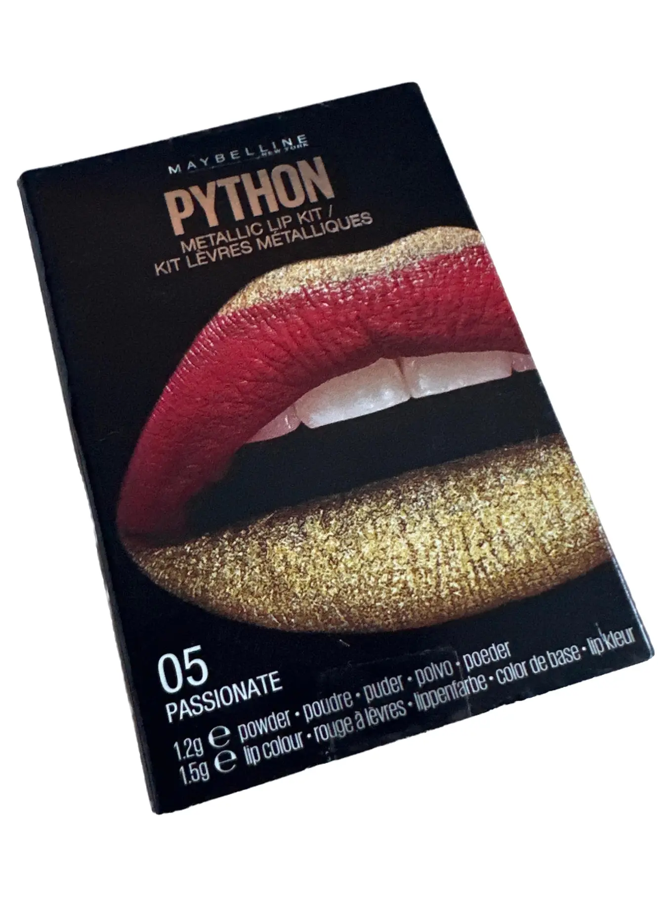 MAYBELLINE NEW YORK Maybelline Python Metallic Lip Kit Damen Make Up Set Lippenstift Mehrfarbig