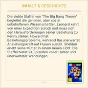Vorschaubild 3 von The Big Bang Theory Die komplette 7. Staffel DVD Serie Comedy