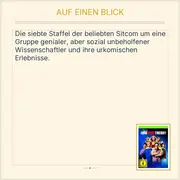 Vorschaubild 2 von The Big Bang Theory Die komplette 7. Staffel DVD Serie Comedy