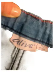 Vorschaubild 2 von Jeans Shorts Mädchen Gr. 152 Blau Denim Kurze Hose Sommer