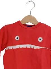 Vorschaubild 2 von Baby Pullover Monster Gr. 80 Rot Sweatshirt Kinder