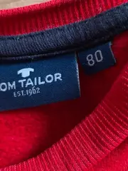 Vorschaubild 4 von Baby Pullover Monster Gr. 80 Rot Sweatshirt Kinder