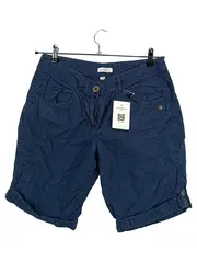 Vorschaubild 1 von Damen Shorts Bermuda Gr. 38 Blau Baumwolle Casual