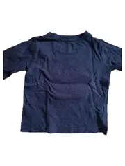 Vorschaubild 3 von Langarmshirt Kinder Gr. 92 Blau Spooky Halloween Motiv