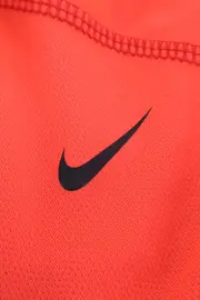 Vorschaubild 3 von Herren Sport Shirt Gr. 46/S Rot Polyester Kurzarm Laufshirt Training