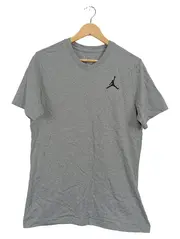 Vorschaubild 1 von Jordan Herren T-Shirt Jumpman Logo Grau Gr. M Sportlich